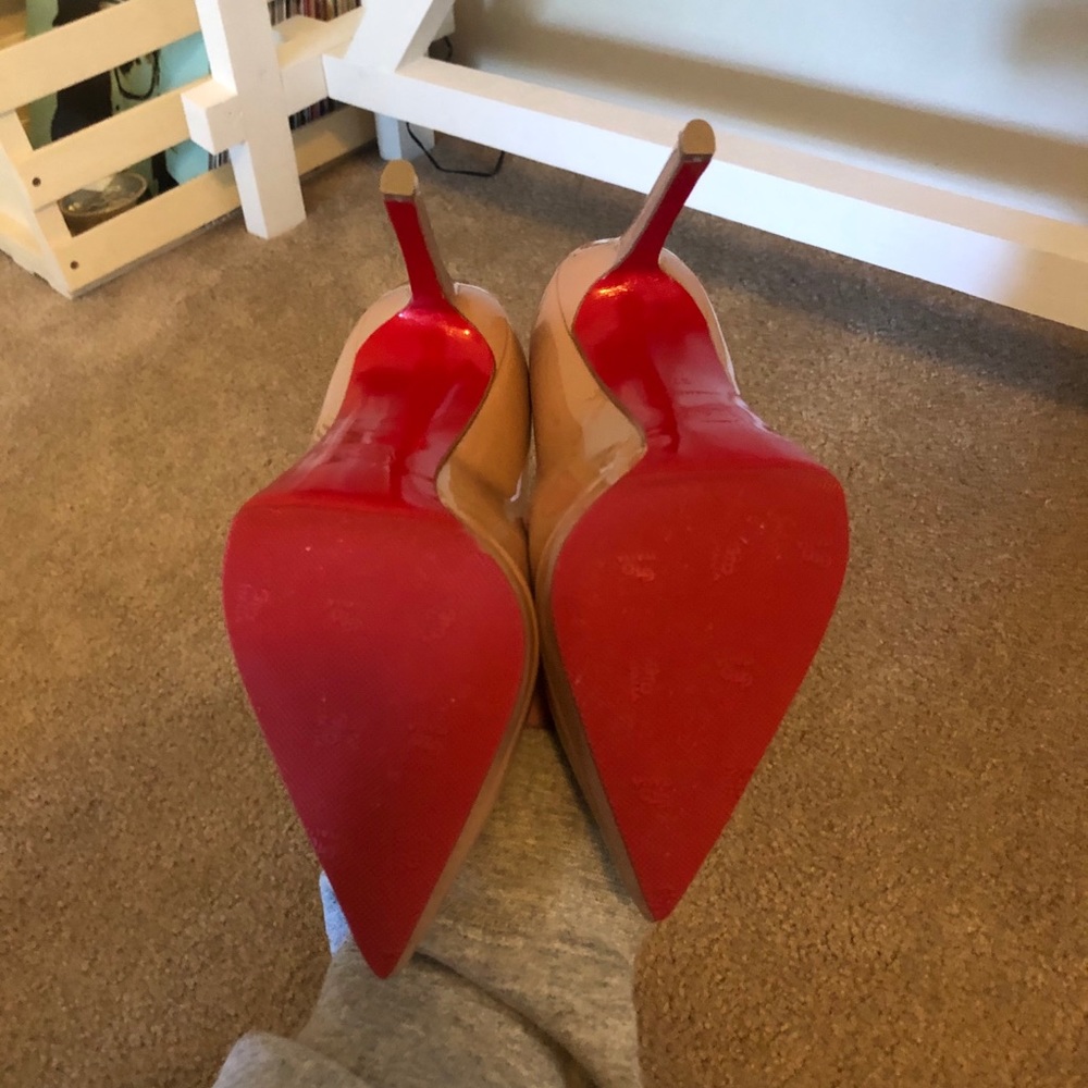 Authentic Christian Louboutin Pigalle Plato 120 - Picture 4 of 8